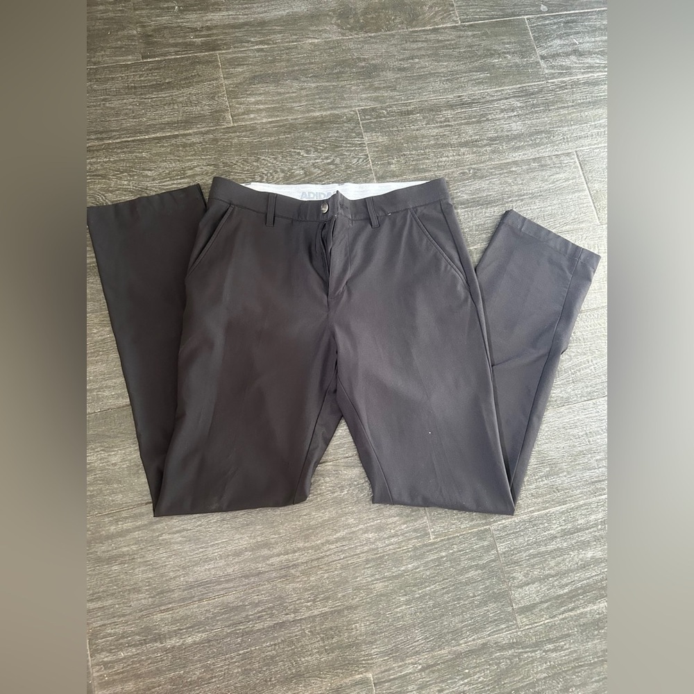 Adidas Charcoal Golf Pants